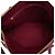 Borsa Tote Louis Vuitton Monogram Empreinte Bastille MM Rosso Bordò - vista 4