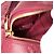 Borsa Tote Louis Vuitton Monogram Empreinte Bastille MM Rosso Bordò - vista 6