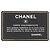 Borsa a tracolla Chanel in pelle di vitello martellata nera Nero - vista 17