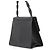 Borsa a tracolla Chanel in pelle di vitello martellata nera Nero - vista 2