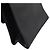 Borsa a tracolla Chanel in pelle di vitello martellata nera Nero - vista 9