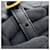 Borsa Chanel 25 Medium Matelassé Nero - vista 10
