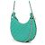 Borsa Hobo Chanel Small in matelassé verde - vista 2