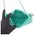 Borsa Hobo Chanel Small in matelassé verde - vista 5