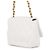 Borsa a tracolla con catena bianca Chanel Bianco - vista 2