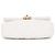 Borsa a tracolla con catena bianca Chanel Bianco - vista 3