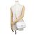 Borsa a tracolla con catena bianca Chanel Bianco - vista 4