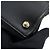 Borsa Chanel Chevron Coco Mark Nero D'oro - vista 13