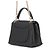 Borsa Chanel Chevron Coco Mark Nero D'oro - vista 2