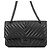 Borsa a tracolla con catena Chanel 2.55 Nero