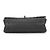 Borsa a tracolla con catena Chanel 2.55 Nero - vista 3