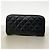 Cartera larga de cordero Cambon Chanel Negro - vista 8