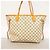 Borsa Tote Louis Vuitton Damier Azur Neverfull MM Bianco - vista 11