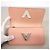 Cartera larga Twist en piel Epi Louis Vuitton Rosa - vista 10