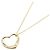 Collana Open Heart di Tiffany & Co. in oro giallo 18K D'oro