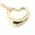 Collana Open Heart di Tiffany & Co. in oro giallo 18K D'oro - vista 3
