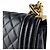 Bolso bandolera Boy de Chanel en piel de becerro granulado negro - vista 5