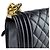 Bolso bandolera Boy de Chanel en piel de becerro granulado negro - vista 6