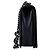 Borsa a Spalla Chanel - Boy Large Nero - vista 2