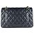 Borsa a Spalla Chanel Matelassé Nero - vista 3