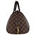 Borsa Louis Vuitton Damier Ribera MM Marrone Damier ebene - vista 2