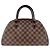 Borsa Louis Vuitton Damier Ribera MM Marrone Damier ebene - vista 3