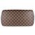 Borsa Louis Vuitton Damier Ribera MM Marrone Damier ebene - vista 4