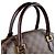 Borsa Louis Vuitton Damier Ribera MM Marrone Damier ebene - vista 9
