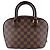 Borsa Louis Vuitton Damier Salia Mini Damier ebene - vista 3