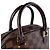 Borsa Louis Vuitton Damier Salia Mini Damier ebene - vista 9