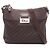 Borsa a tracolla Christian Dior Dior Street Chic Trotter Marrone