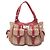 Borsa Christian Dior Dior Street Chic Trotter Rosso Beige