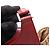 Borsa Christian Dior Dior Street Chic Trotter Rosso Beige - vista 11