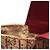 Borsa Christian Dior Dior Street Chic Trotter Rosso Beige - vista 14