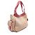 Borsa Christian Dior Dior Street Chic Trotter Rosso Beige - vista 2