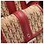 Borsa Christian Dior Dior Street Chic Trotter Rosso Beige - vista 9