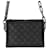 Borsa a tracolla Louis Vuitton Monogram Eclipse Soft Trunk Nero Monogramma