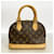 Borsa Louis Vuitton Alma BB Monogram Marrone - vista 10