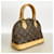 Borsa Louis Vuitton Alma BB Monogram Marrone - vista 2