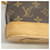 Borsa Louis Vuitton Alma BB Monogram Marrone - vista 7