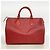 Borsa Louis Vuitton Epi Speedy 30 Rosso - vista 12