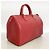 Borsa Louis Vuitton Epi Speedy 30 Rosso - vista 2