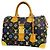 Louis Vuitton Monogram Multicolor Speedy 30 Handtasche Schwarz