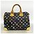Louis Vuitton Monogram Multicolor Speedy 30 Handtasche Schwarz - Ansicht 12