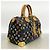 Louis Vuitton Monogram Multicolor Speedy 30 Handtasche Schwarz - Ansicht 2