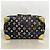 Louis Vuitton Monogram Multicolor Speedy 30 Handtasche Schwarz - Ansicht 3
