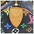Louis Vuitton Monogram Multicolor Speedy 30 Handtasche Schwarz - Ansicht 5
