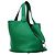 Hermès Borsa Hermes Picotin Lock MM in verde - vista 2