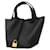 Hermès Hermes Picotin Lock PM Handtasche Schwarz Leder
