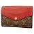 Cartera Compacta Louis Vuitton Monogram Pallas en Cerise Fucsia